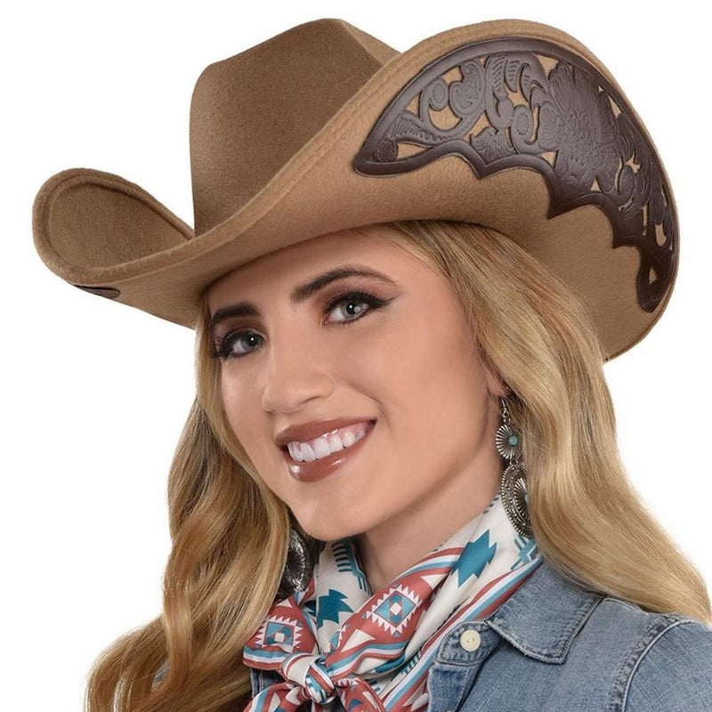 Cow Girl Hat - Large