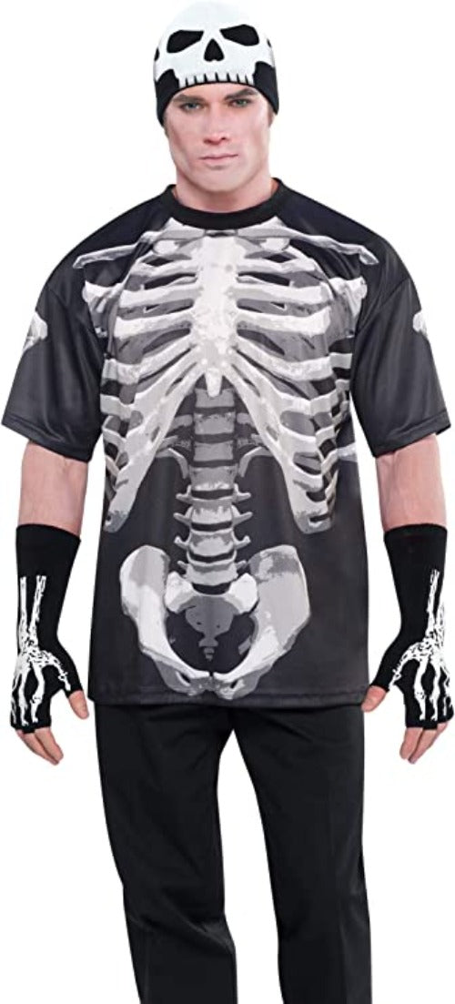 Skeleton Adult T-shirt