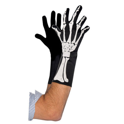 Black and Bone - Skeleton 3-D Gloves