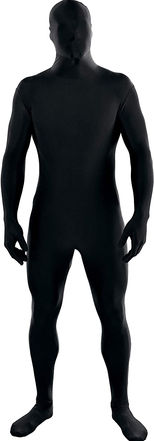Black Party Suit - Adult Costume