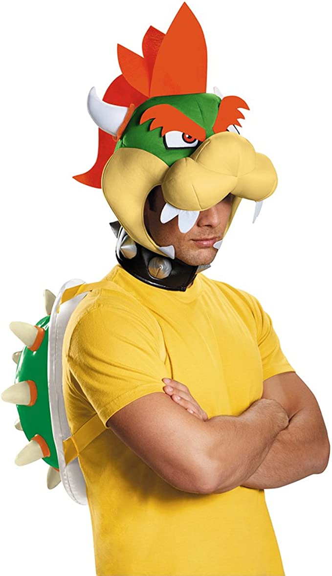 Bowser - Adult Accessory Kit
