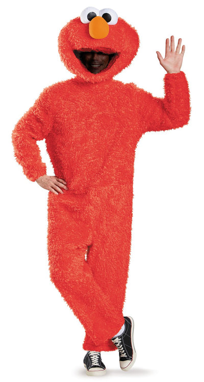 Sesame Street Elmo Adult Prestige Costume