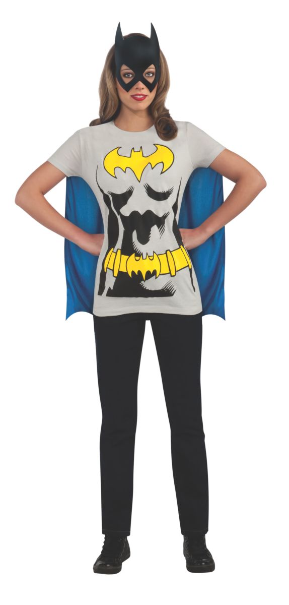 Batgirl Shirt Set
