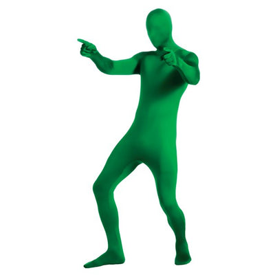 2nd Skin - Green Suit - Adult Costume
