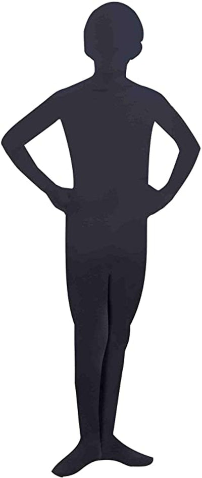 2nd Skin - Black Jumpsuit - Childrens Costume