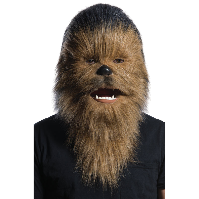 Star Wars Deluxe Chewbacca Movable Jaw Mask