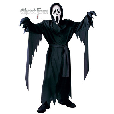 Childrens Ghost Face Costume