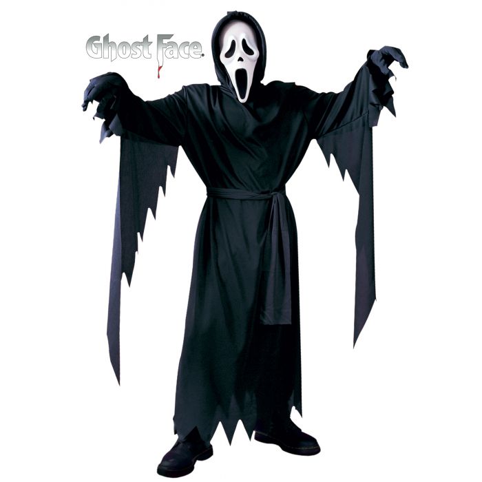 Childrens Ghost Face Costume