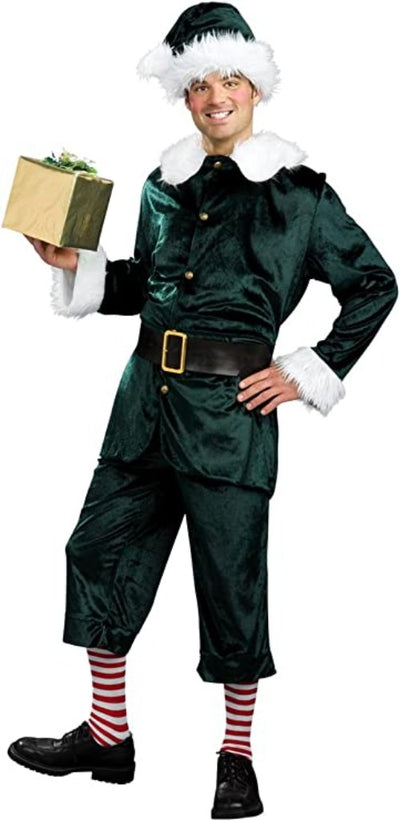 Jolly Green Helper - Adult Costume