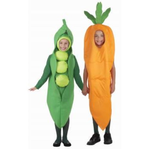 Peas & Carrots - Child Costume