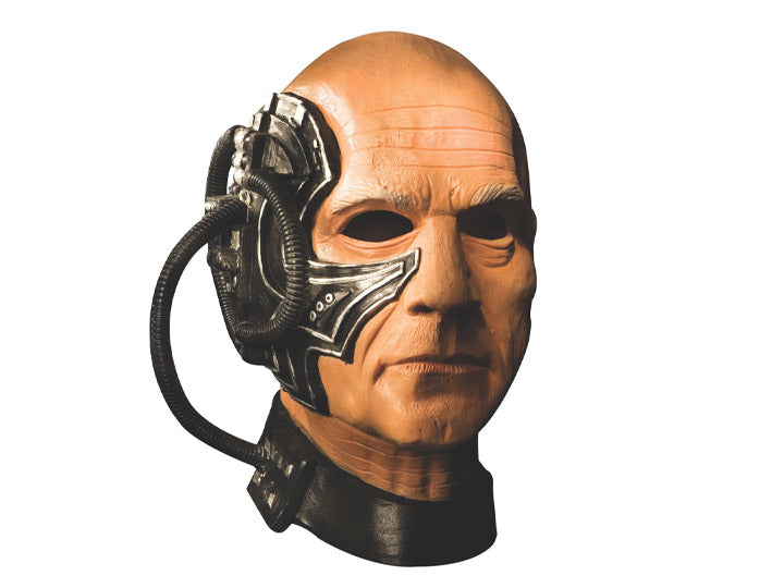 Star Trek The Next Generation Deluxe Adult Locutus Latex Mask