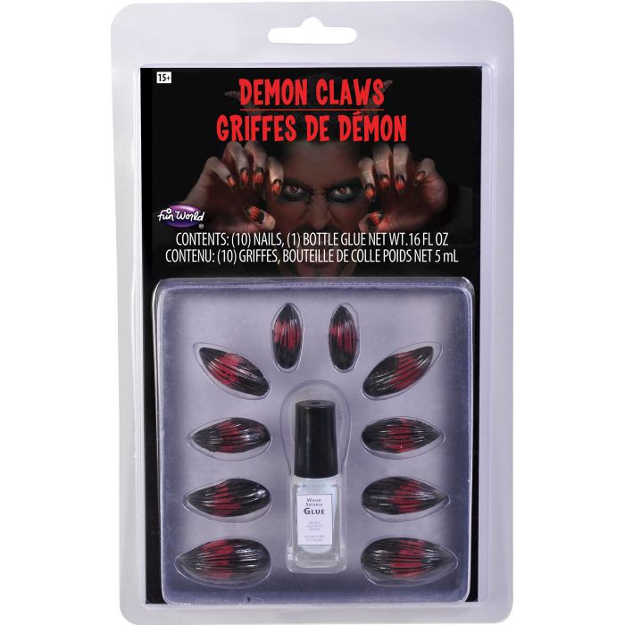 Costume Claws - Assorted Adult Styles