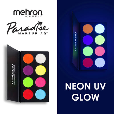 Paradise Makeup AQ™ - 8 Color Magnetic Refillable Palette