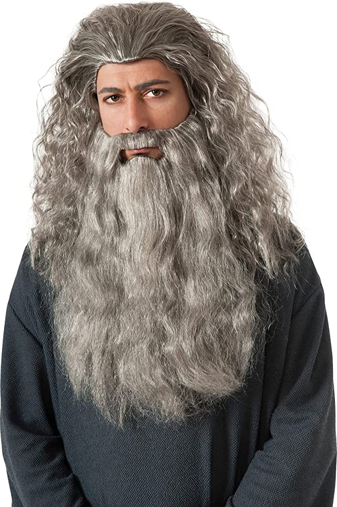 The Hobbit: Gandalf Wig and Beard Kit