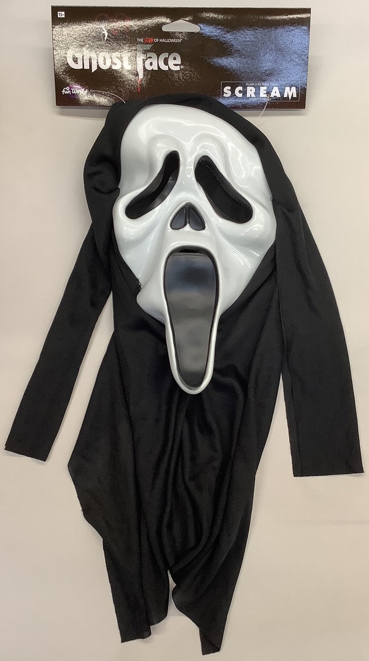 Fun World Scream Ghostface Dead by purchases Daylight Adult Mask