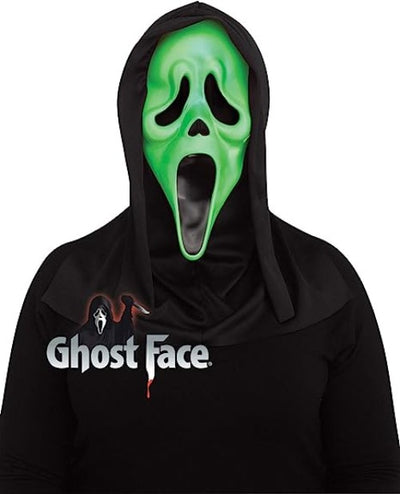 Florescent - Ghost Face Mask
