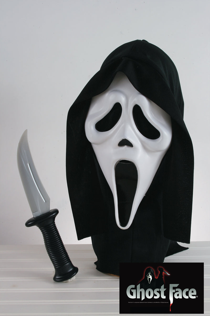 Ghost Face Mask & Knife