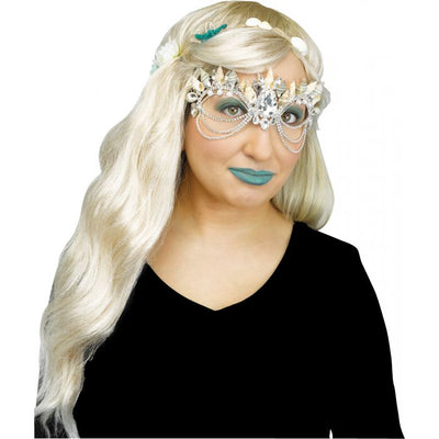 Rhinestone Mask Assortment  Mermaid Clear Crystal Stones & Shells