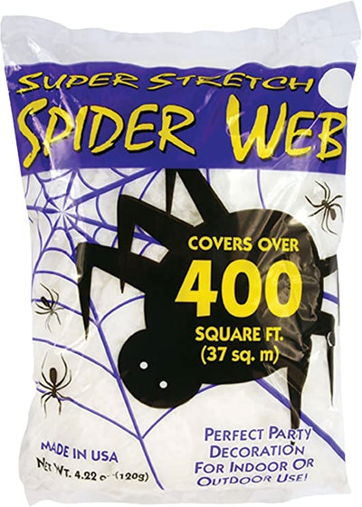 Super Stretch Spider Webs
