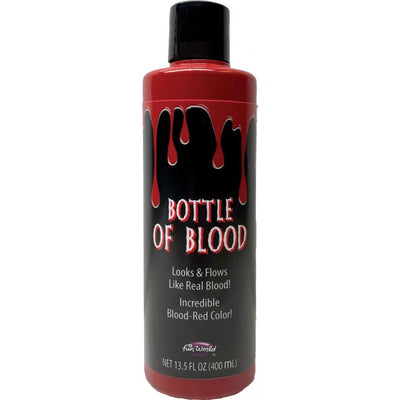 Bottle of Blood - Fake Blood