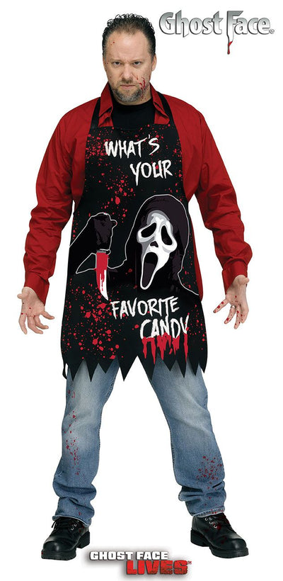 Ghost Face Horror Apron
