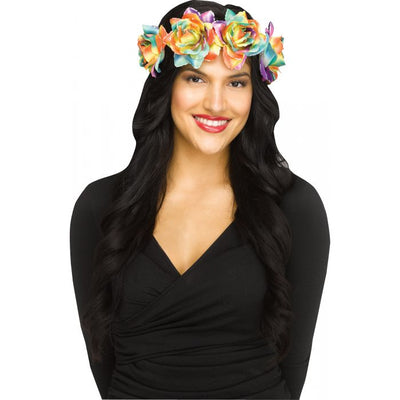 Floral Headband - Adult Assorted