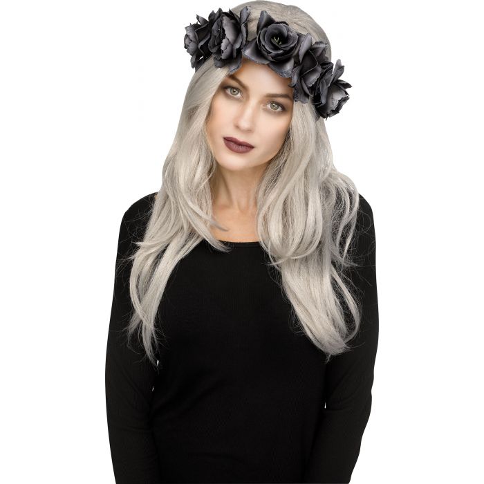 Floral Headband - Adult Assorted