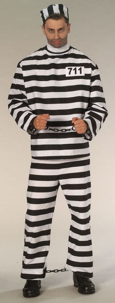 The Prisoner Man Costume