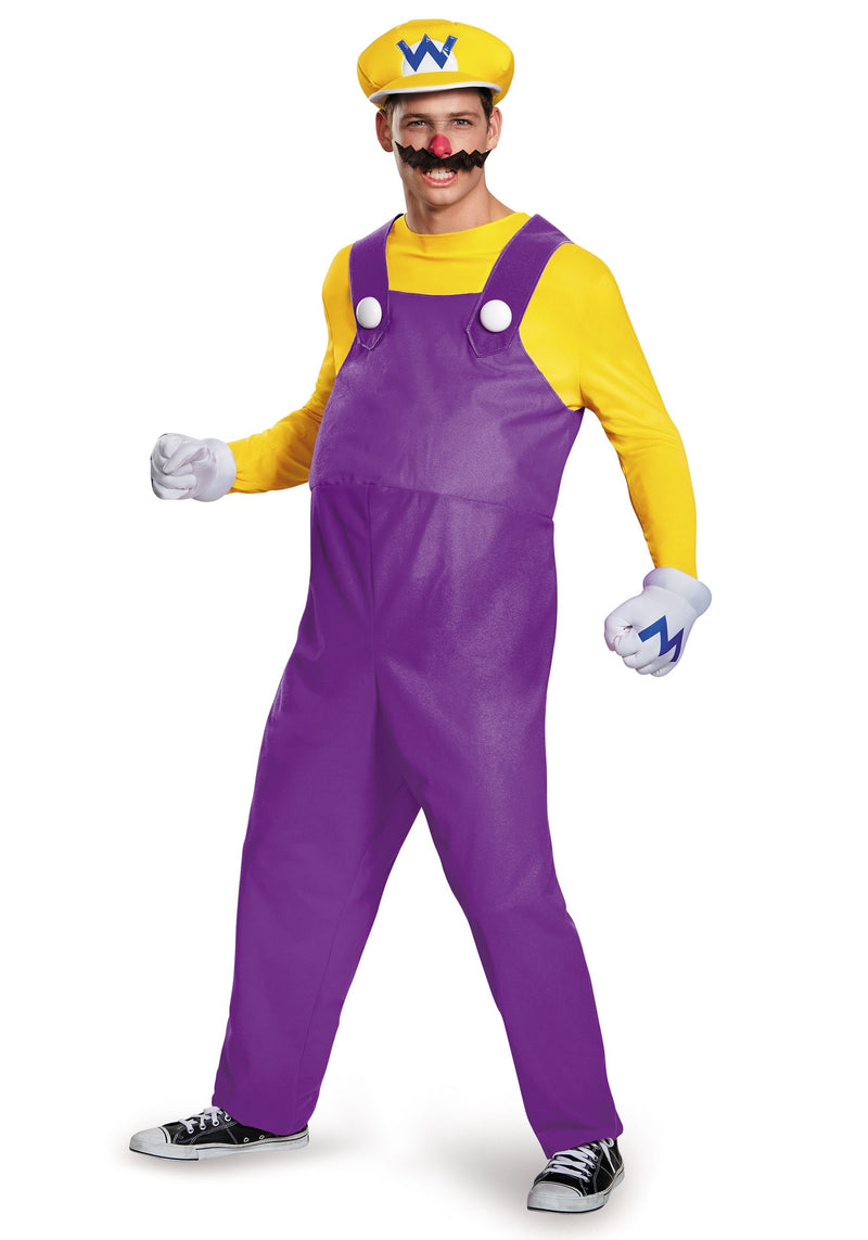 Wario - Adult Costume