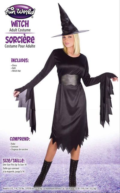 Witch - Adult Costume