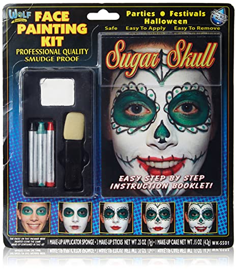 Face Painting Kit - Sugar Skull