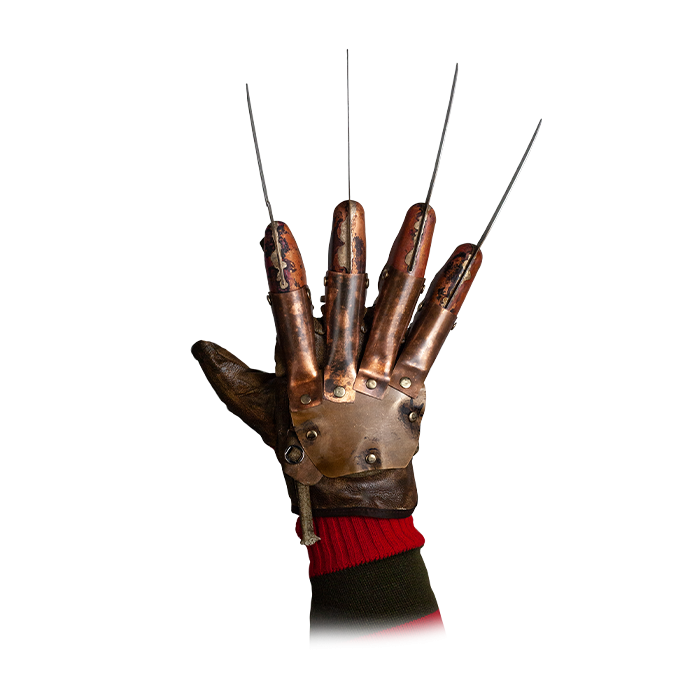 "Freddys Revenge" Replica Freddy Krueger Glove