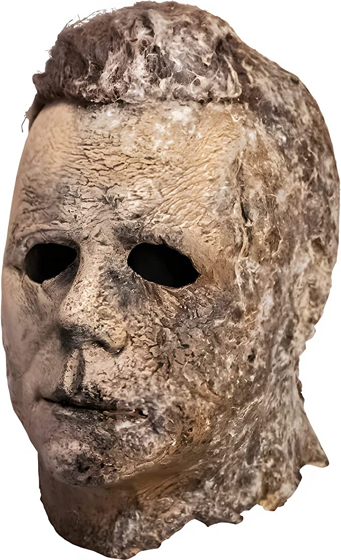 Halloween selling 2018 Michael Myers Latex Deluxe Mask Trick or Treat Studios NEW