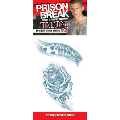 Prison Break - Temporary Tattoos