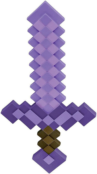 Minecraft Enchanted Purple Toy Sword
