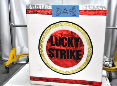 [RETIRED RENTAL] Lucky Strike Cigarette Mascot