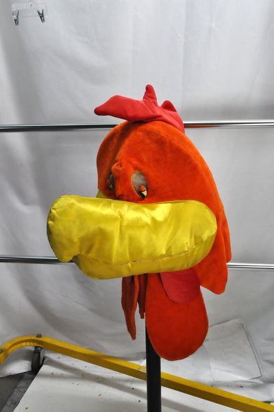[RETIRED RENTAL] Chicken Mascot Head