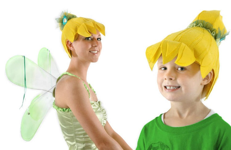 Tinker Bell And The Lost Treasure - Felt Wig
