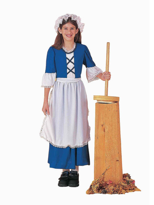Colonial Girl Kids Costume