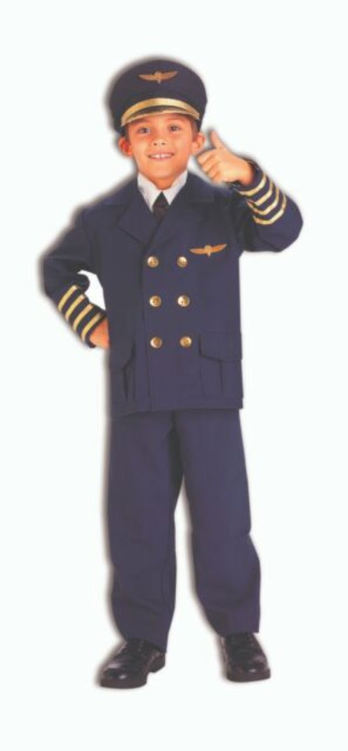 Airplane Pilot - Child Costume