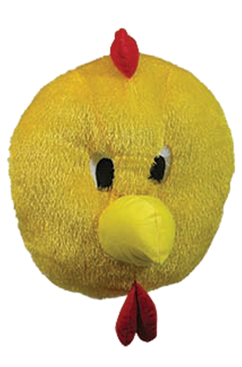 Chiken Maskcot With Shell Chicken Mascot Mask