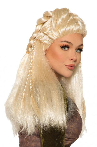 Women's Viking Warrior Wig
