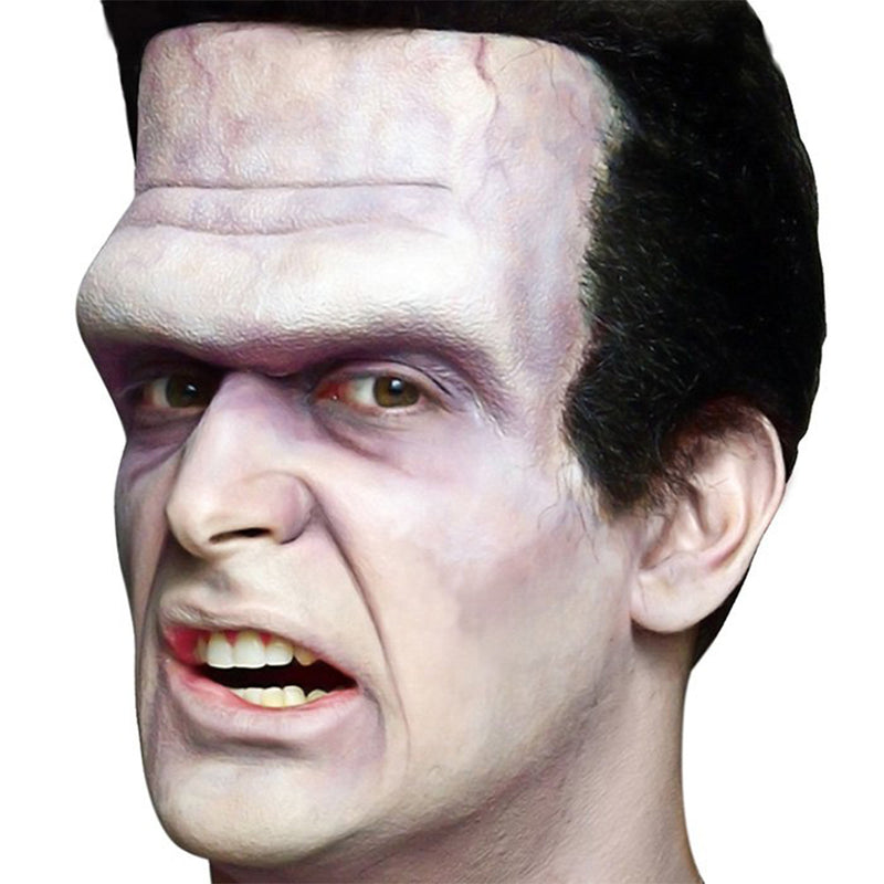 Woochie Abbey Normal forehead.  Frankenstein&