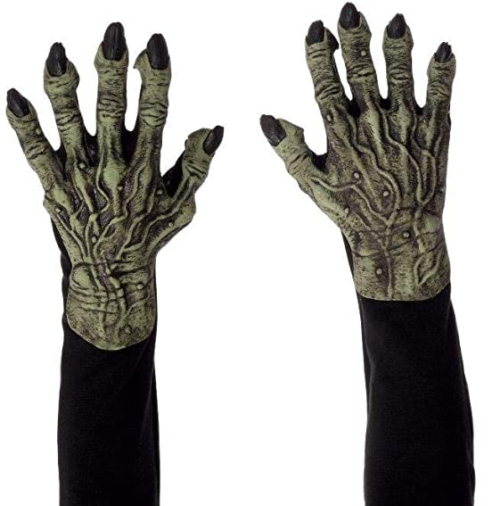 Monster/Witch - Short Latex Gloves