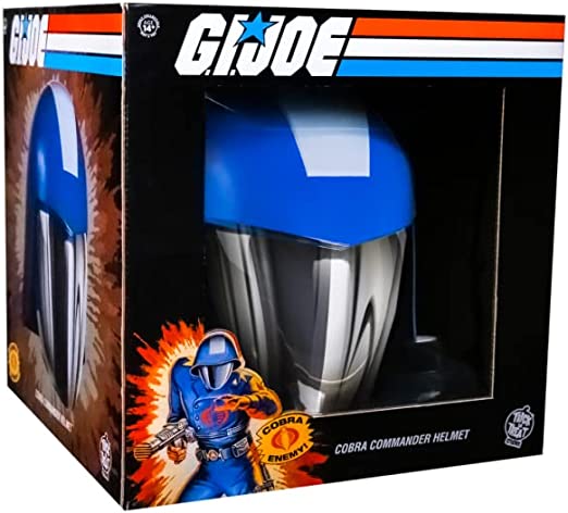 Cobra Commander Adult Helmet - G.I. Joe