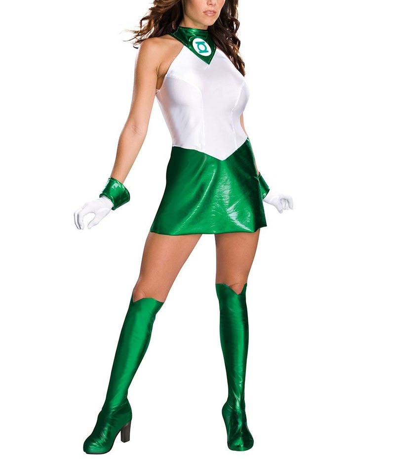 Green Lantern Ladies Adult Costume DC