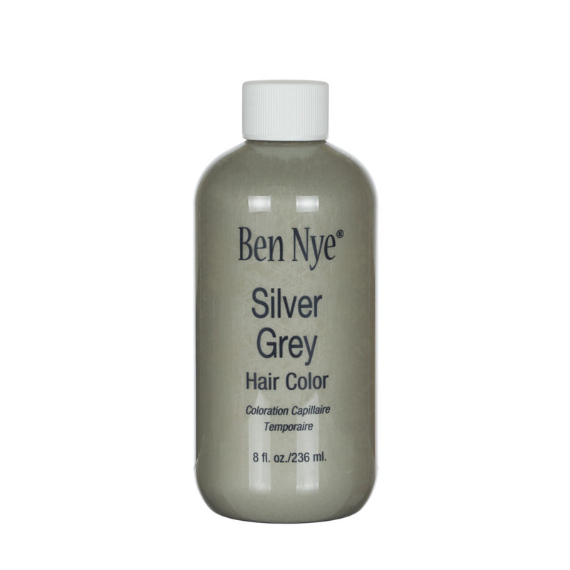 ben nye hair color silver grey