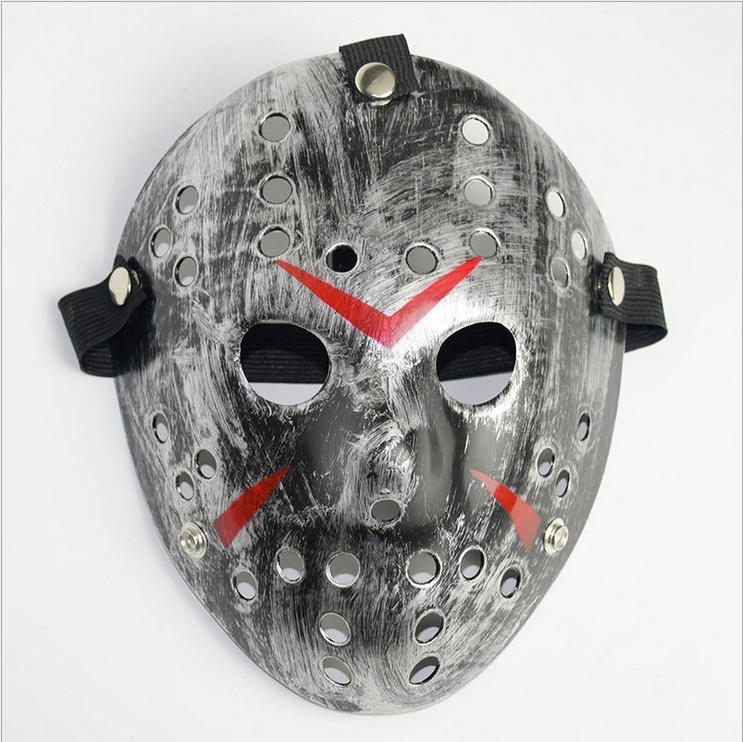 Distressed Jason Vorhees Mask