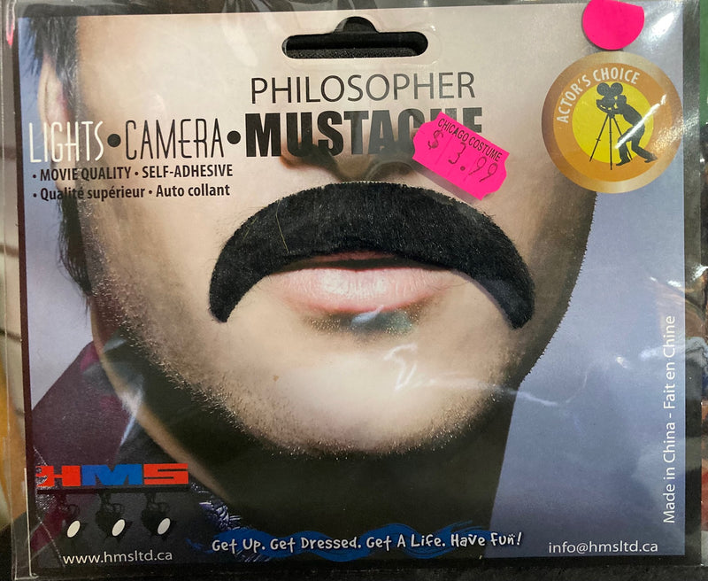 Self Adhesive Philosopher Mustache