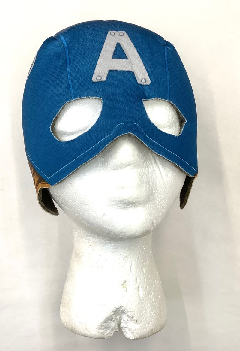 Retro Captain America Winter Soldier: Child Headpiece